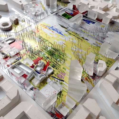 SPECIAL PRIZE OF THE JURY, Competition for the new city centre of Glorias, Barcelona, Spain