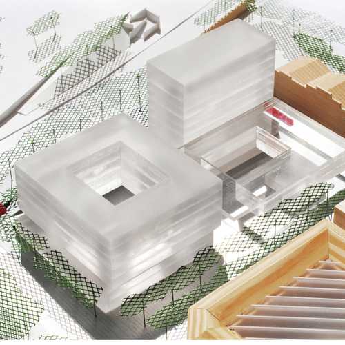 1st PRIZE - Masterplan proposal for the Citadel of Knowledge project (Pompeu Fabra University)